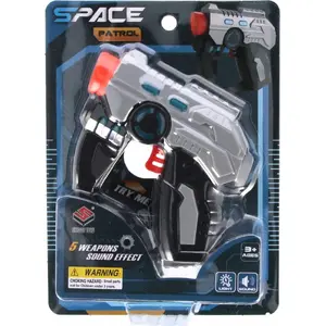 Toy water pistol Mega Creative PISTOLET B/O 16x21x4 cm model 869-2A