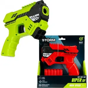Toy dart blaster Mega Creative 653 MC with accessories — children's shooting toy