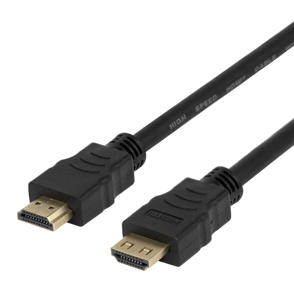 DELTACO HDMI-1050D-FLEX-LOCK HDMI 2.0 kabelis