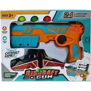 Ball launcher gun TEKA model 559886 - toy ball launcher