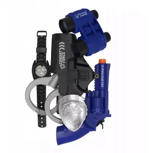 Policijas komplekts mega creative CH111B-3 19×31×3 cm rotaļu komplekts