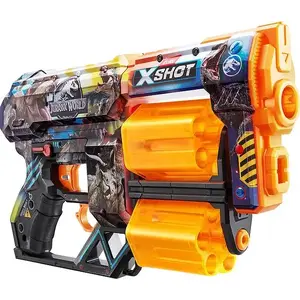 Putu lodiņu komplekts Zuru XSHOT Skins Dread Blaster — Jurassic World apdare, 12 gab.