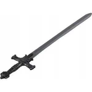Toy Sword LEANToys Miecz Wojownika 80×18×3 cm with Decorated Hilt and Sound
