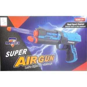 Soft projectile pistol Swede model SWED0836 – 20 cm length, toy blaster