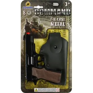 Revolver with Holster Gonher 1125/6 by Gonher — model 1551125/6