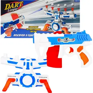 Toy gun Mega Creative model B3227N, battery-operated foam dart blaster, size approx. 53×26×12 cm