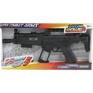 Battery-powered toy blaster Adar model 5901271444362 — light and sound features