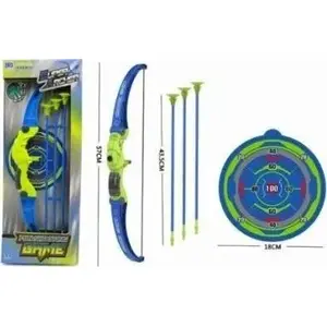 Bow with arrows Anek Łuk ze strzałkami - traditional toy bow set