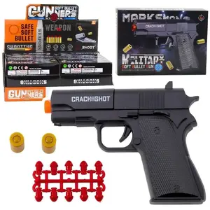 CO2 cartridge gun LEANToys Pistolet na naboje 13,5 cm