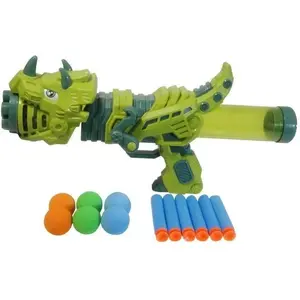 Toy gun Swede Pistolet karabin dinozaur — children's play shooter with dinosaur design