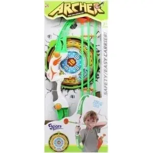 Bow and Arrow Set with Target Maksik 6516A – Children's Toy Archery Set