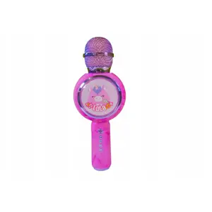 Karaoke Bluetooth skaļrunis un mikrofons 2‑1 bērniem Lazerbuilt – Squishmallows (modelis SB10852)