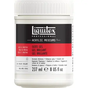 Acrylic medium gloss gel SMARTMAX 237 ml