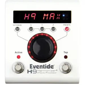 Многофункциональная гитарная педаль EVER Eventide H9 MAX — компактный процессор для модуляции, дилея, реверба и питч-эффектов