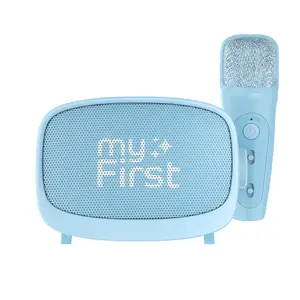 Children's portable speaker MYFIRST myFirst Voice 2 — Blue, compact personal audio for kids