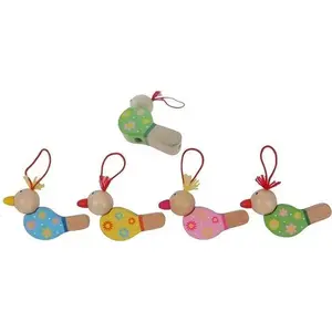 Whistle Artyk Gwizdek Ptaszek P24 127380 — single-piece party whistle, mixed colors