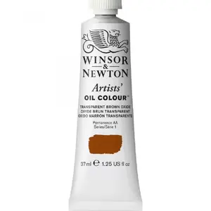 Масляная краска туба Winsor & Newton 37 мл — коричневая (094376940398)