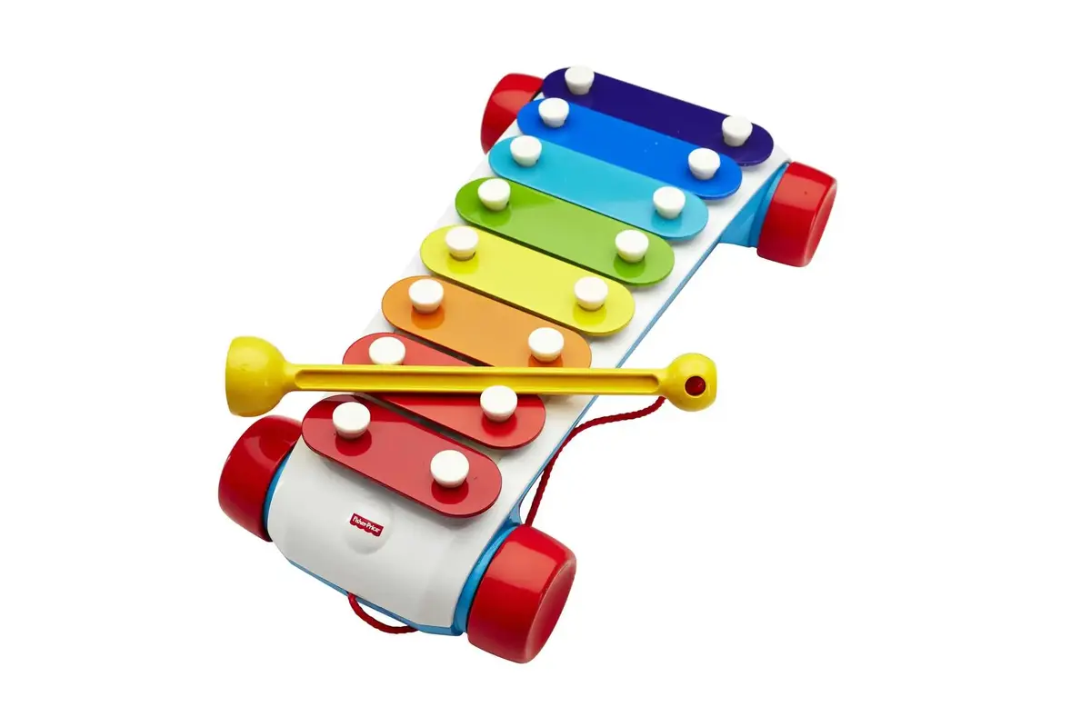 MATTEL Fisher-Price Classic Xylophone — bērnu ksilofons Photo 4