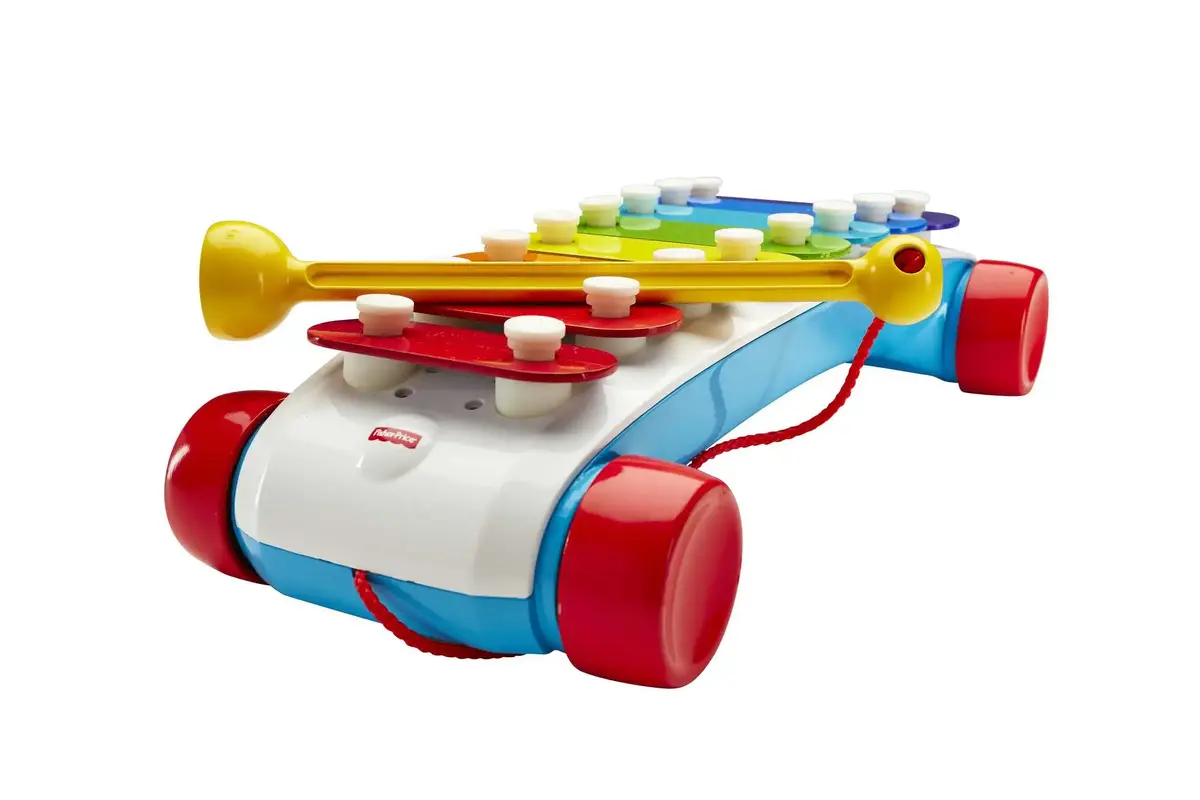 MATTEL Fisher-Price Classic Xylophone — bērnu ksilofons Photo 5