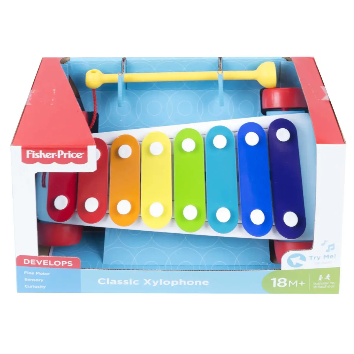 MATTEL Fisher-Price Classic Xylophone — bērnu ksilofons Photo 6