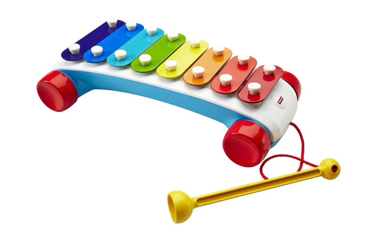 Bērnu mūzikas instruments Fisher-Price Classic Xylophone