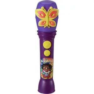 Bērnu karaoke mikrofons ekids SB7239 — Disney Encanto Mirabel tēmas rokas mikrofons