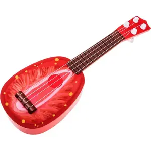 Children's ukulele Jokomisiada IN0033 – small-sized four-string musical instrument for kids