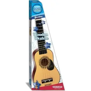 Ukulele BonTempi 041-215330 wooden — soprano size, 4 strings