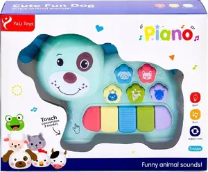 Игрушечное пианино Maksik Pianino piesek MIX от Maksik (MUS6390)