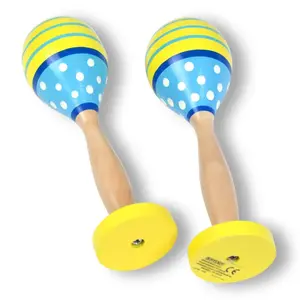 Maraca toy BonTempi 56 2010 — multicolour, for ages 1.5+, 180 g