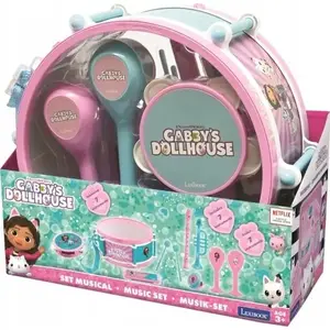 Usorteret Gabby Gabby's Dollhouse Musical Set 7 pcs — toy musical playset for children