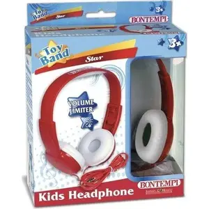 Children's headphones BonTempi 482000 — over-ear wired kids headset