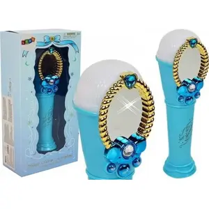 Mirror with Microphone LEAN Sport Magiczne Lustro 7816-uniw — Blue, USB, Built-in Lights