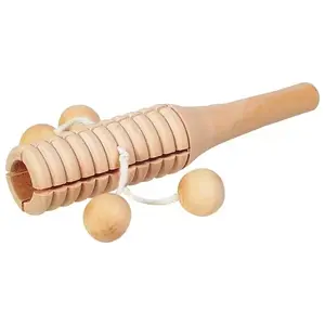 Tone block toy Goki UC906, wooden musical instrument, age 3+, 50 g