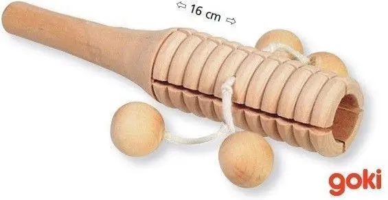 Goki UC906 tone block wooden musical toy Photo 2
