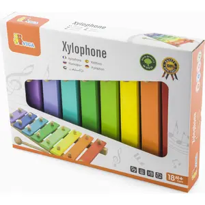 Viga percussion toy colorful xylophone model 298943 – wooden children’s musical instrument