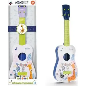 Ukulele ASKATO model 460378 — soprano size, green finish