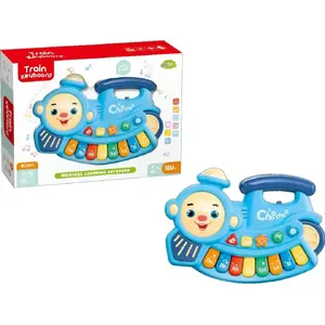 Toy Piano Train ProNice TR-64366-0 — children's musical piano locomotive, 1 piece