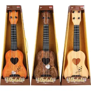 Plastic Guitar Trifox — Trifox model 512093, lightweight acoustic-style instrument