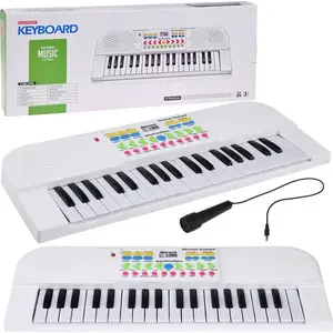 Jokomisiada children's mini keyboard 37 keys with microphone model IN0160