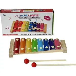 Wooden Glockenspiel Adar — child’s musical percussion instrument, MDF bars, small size