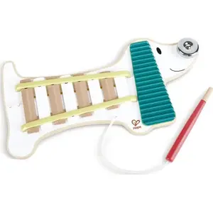 Toy xylophone Hape Hape Xylophone Dog Xenia — wooden musical instrument for children