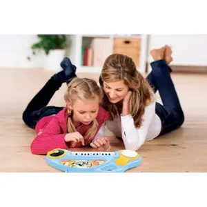 Elektroniskā klaviatūra BLUEY Bluey Fun ar apgaismojumu, modelis 89030