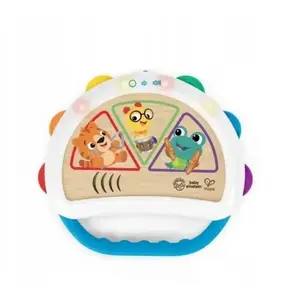 Tambourine Hape Magic Touch — children's handheld percussion instrument, small size