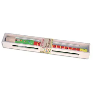 Wooden Baroque Soprano/Descant Recorder BonTempi — 323 mm, 68 g, Baroque fingering