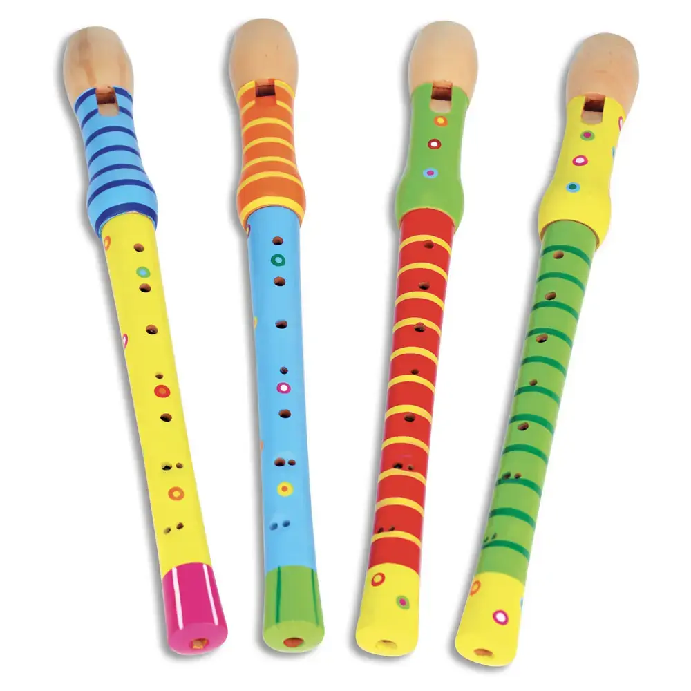 BonTempi Wooden Baroque Soprano Recorder 323 mm Photo 2