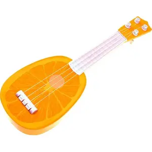 Children's ukulele Jokomisiada IN0033 – small 4-string toy guitar for kids