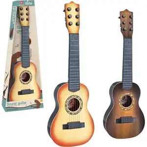 Plastic Guitar ASKATO 112763 — children's acoustic-style instrument, lightweight, durable