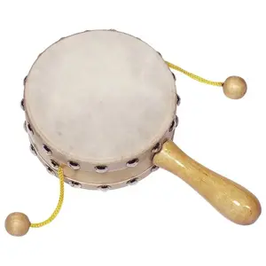 Toy musical instrument Goki 61999 – wooden xylophone-style toy, brown, for ages 3+