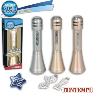 Беспроводной караоке-микрофон BonTempi Peterkin Star (модель 041-485000)